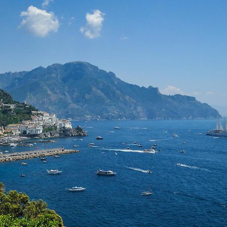 Agriturismo Fuoco D'Amalfi Villa Iazzetta Dış mekan fotoğraf