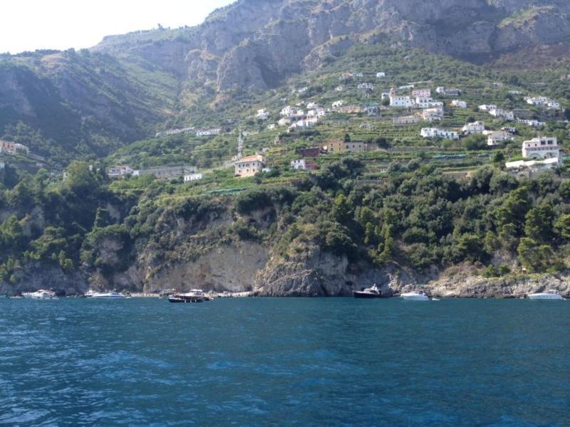 Agriturismo Fuoco D'Amalfi Villa Iazzetta Dış mekan fotoğraf