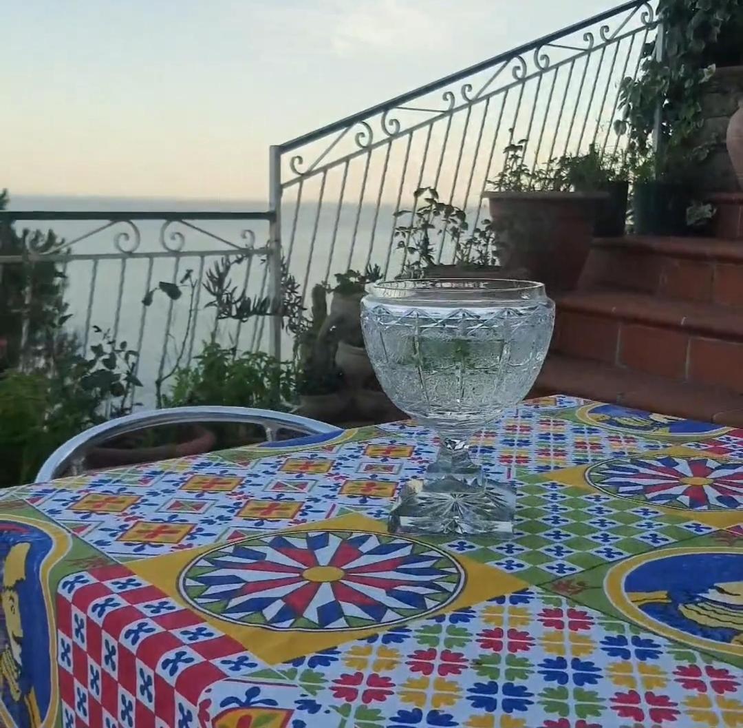Agriturismo Fuoco D'Amalfi Villa Iazzetta Dış mekan fotoğraf