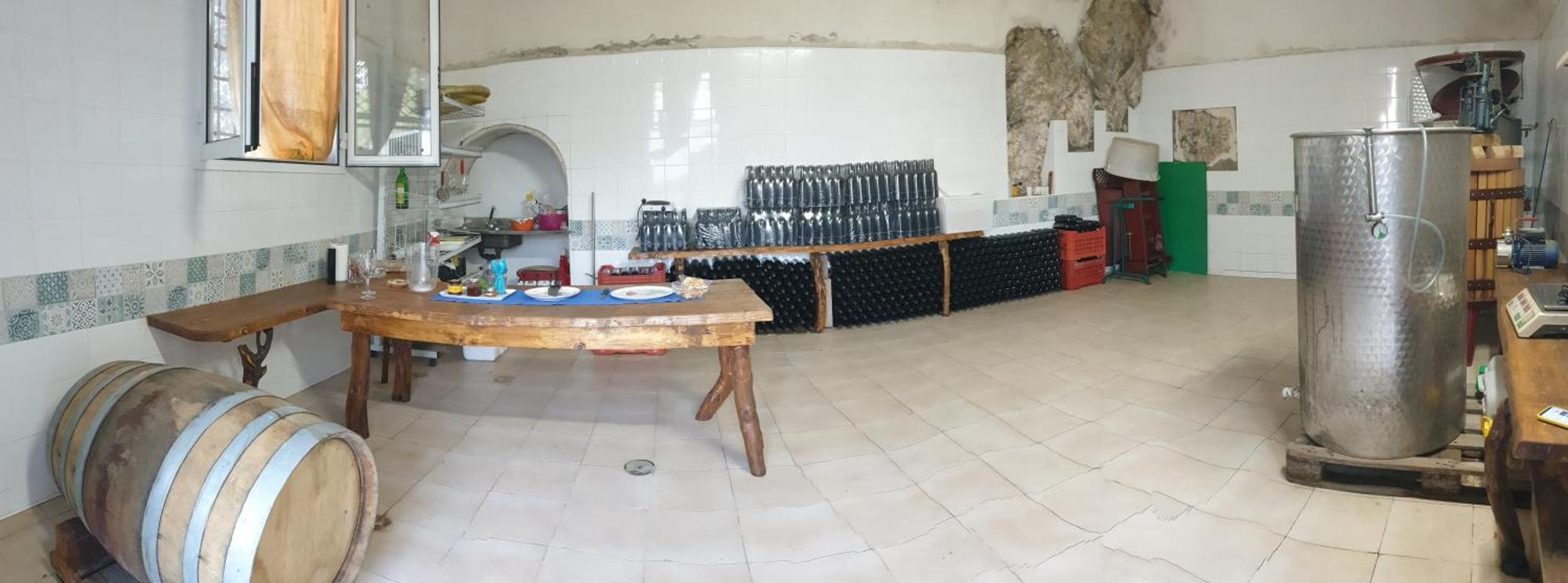 Agriturismo Fuoco D'Amalfi Villa Iazzetta Dış mekan fotoğraf