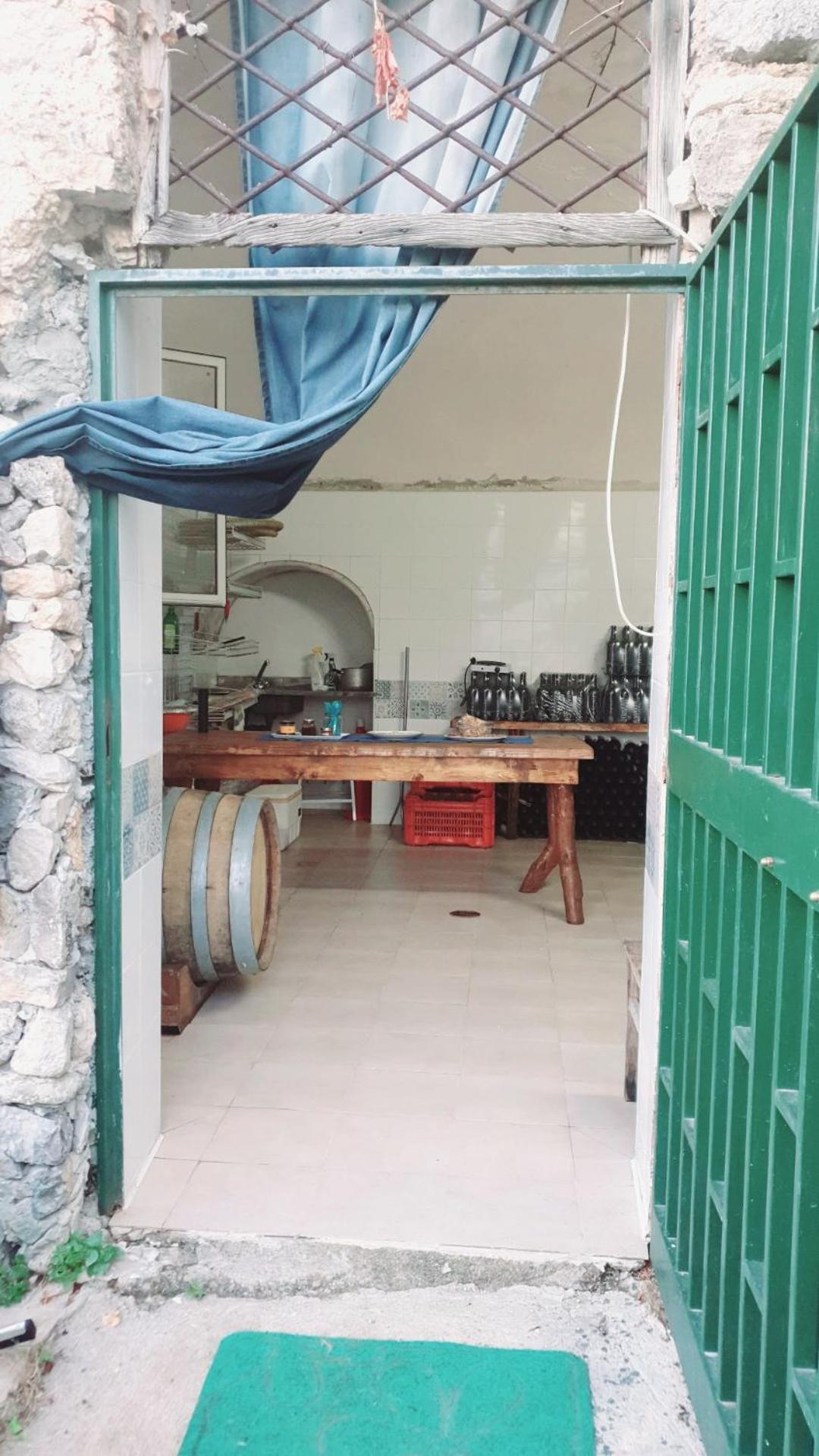 Agriturismo Fuoco D'Amalfi Villa Iazzetta Dış mekan fotoğraf