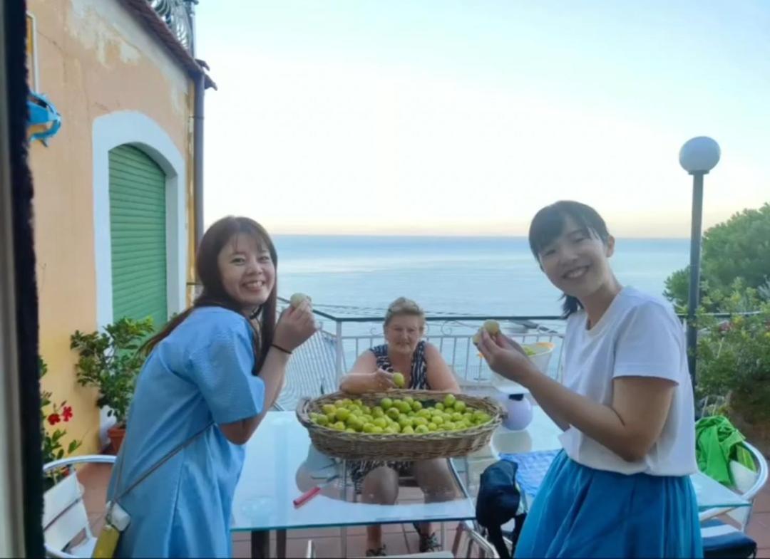 Agriturismo Fuoco D'Amalfi Villa Iazzetta Dış mekan fotoğraf