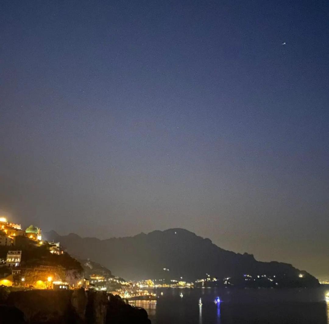 Agriturismo Fuoco D'Amalfi Villa Iazzetta Dış mekan fotoğraf