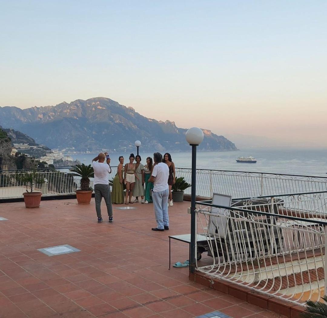 Agriturismo Fuoco D'Amalfi Villa Iazzetta Dış mekan fotoğraf
