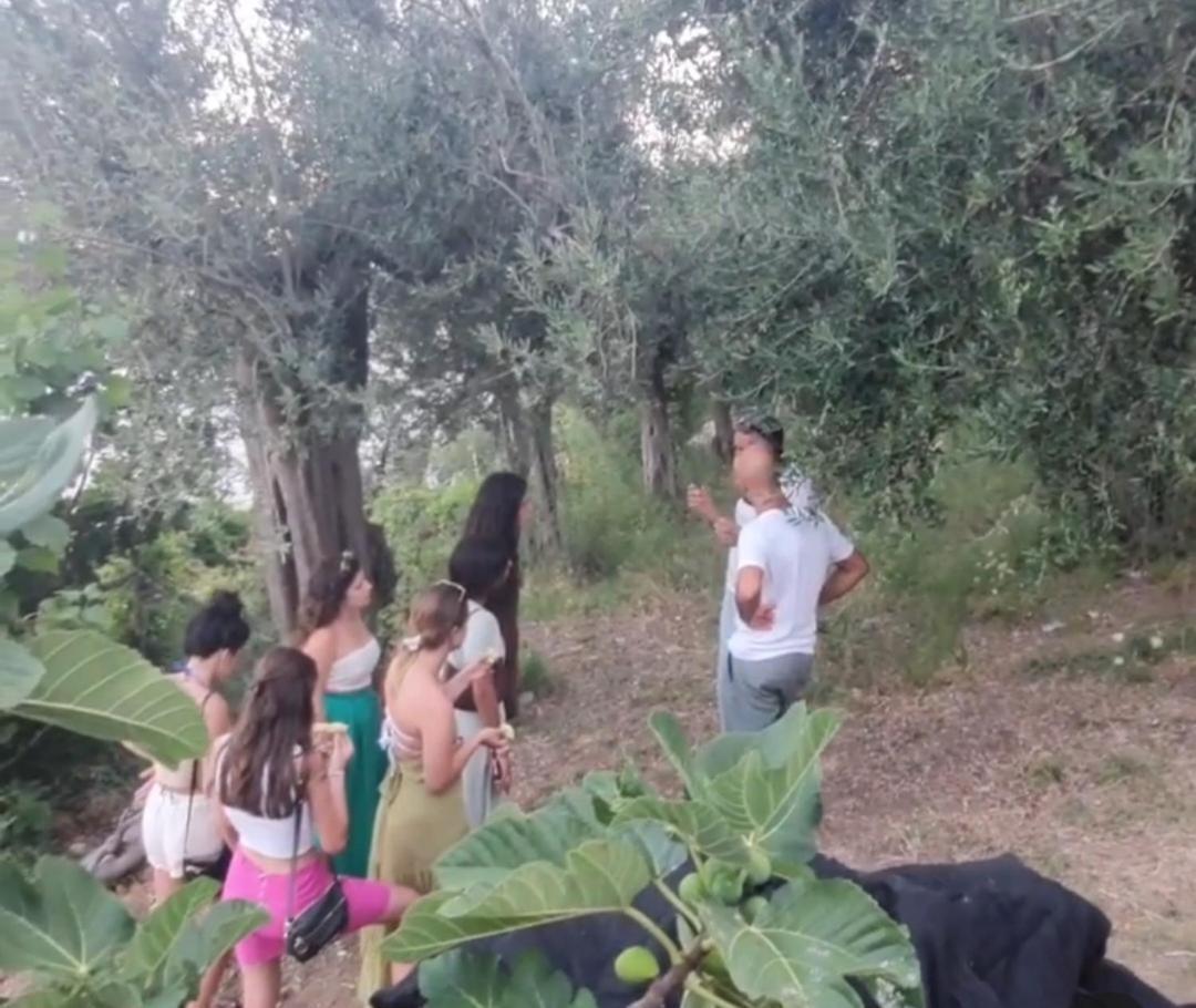 Agriturismo Fuoco D'Amalfi Villa Iazzetta Dış mekan fotoğraf