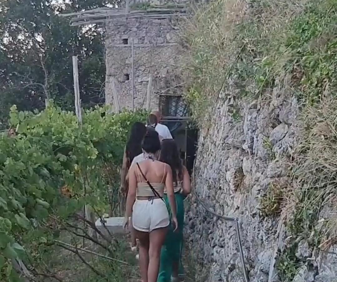Agriturismo Fuoco D'Amalfi Villa Iazzetta Dış mekan fotoğraf