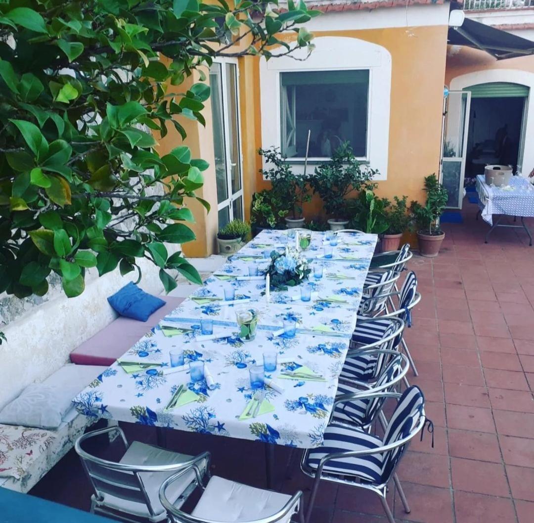 Agriturismo Fuoco D'Amalfi Villa Iazzetta Dış mekan fotoğraf