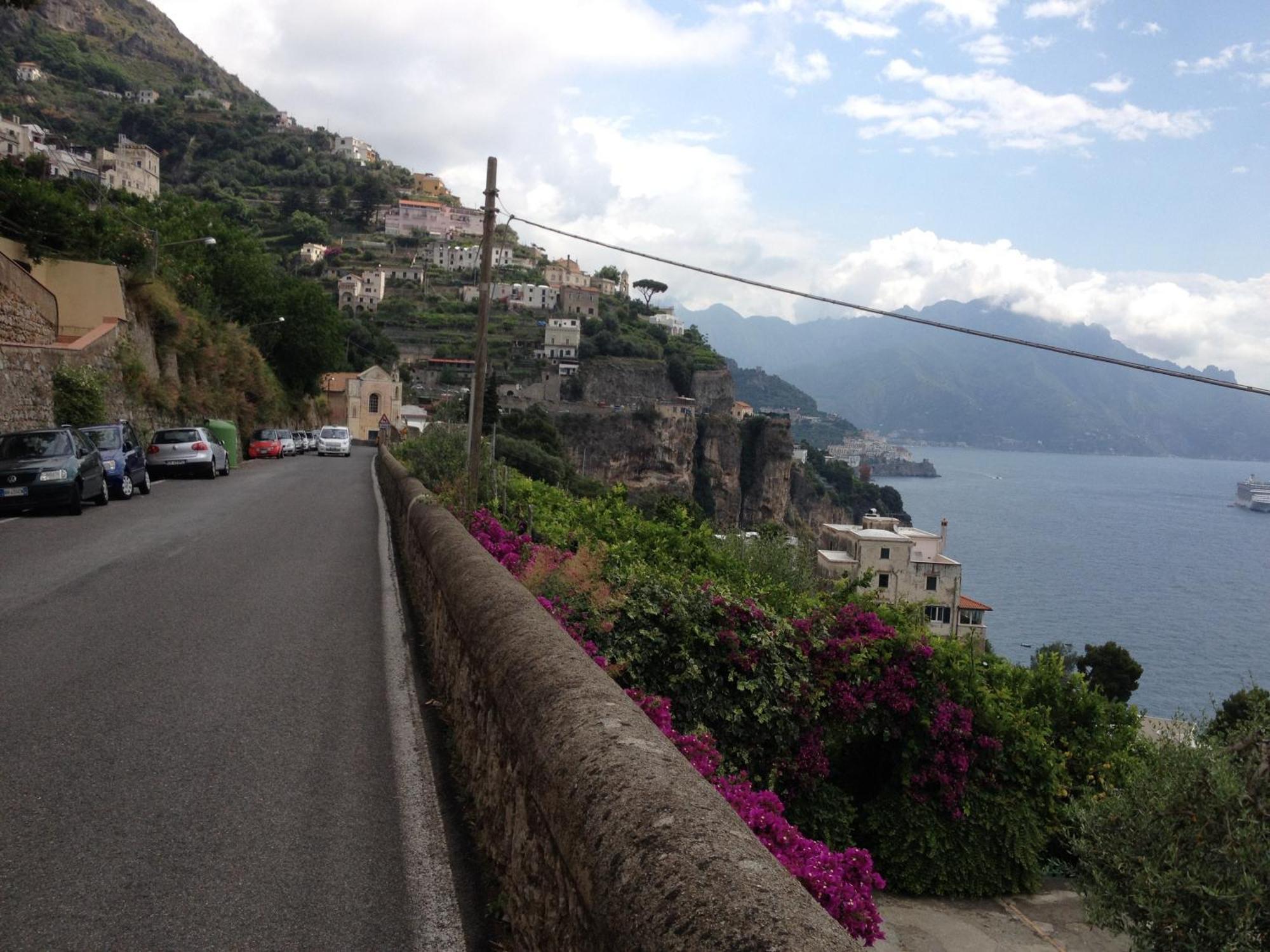 Agriturismo Fuoco D'Amalfi Villa Iazzetta Dış mekan fotoğraf