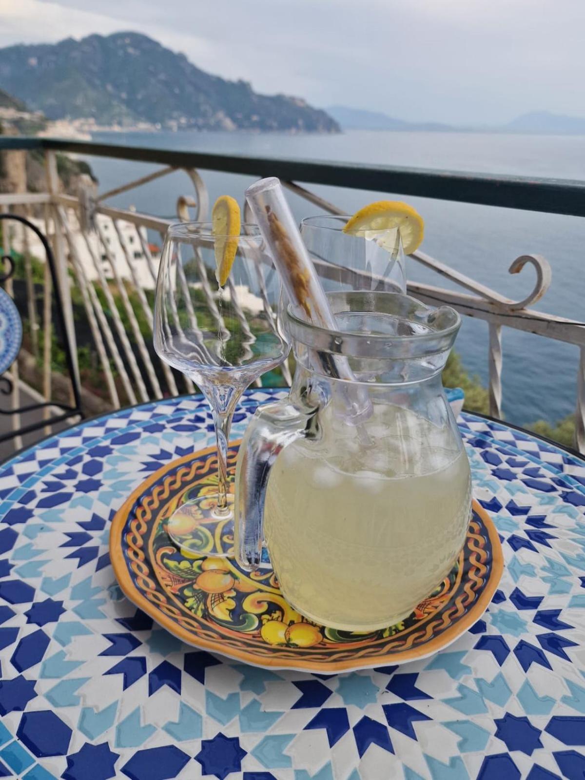 Agriturismo Fuoco D'Amalfi Villa Iazzetta Dış mekan fotoğraf