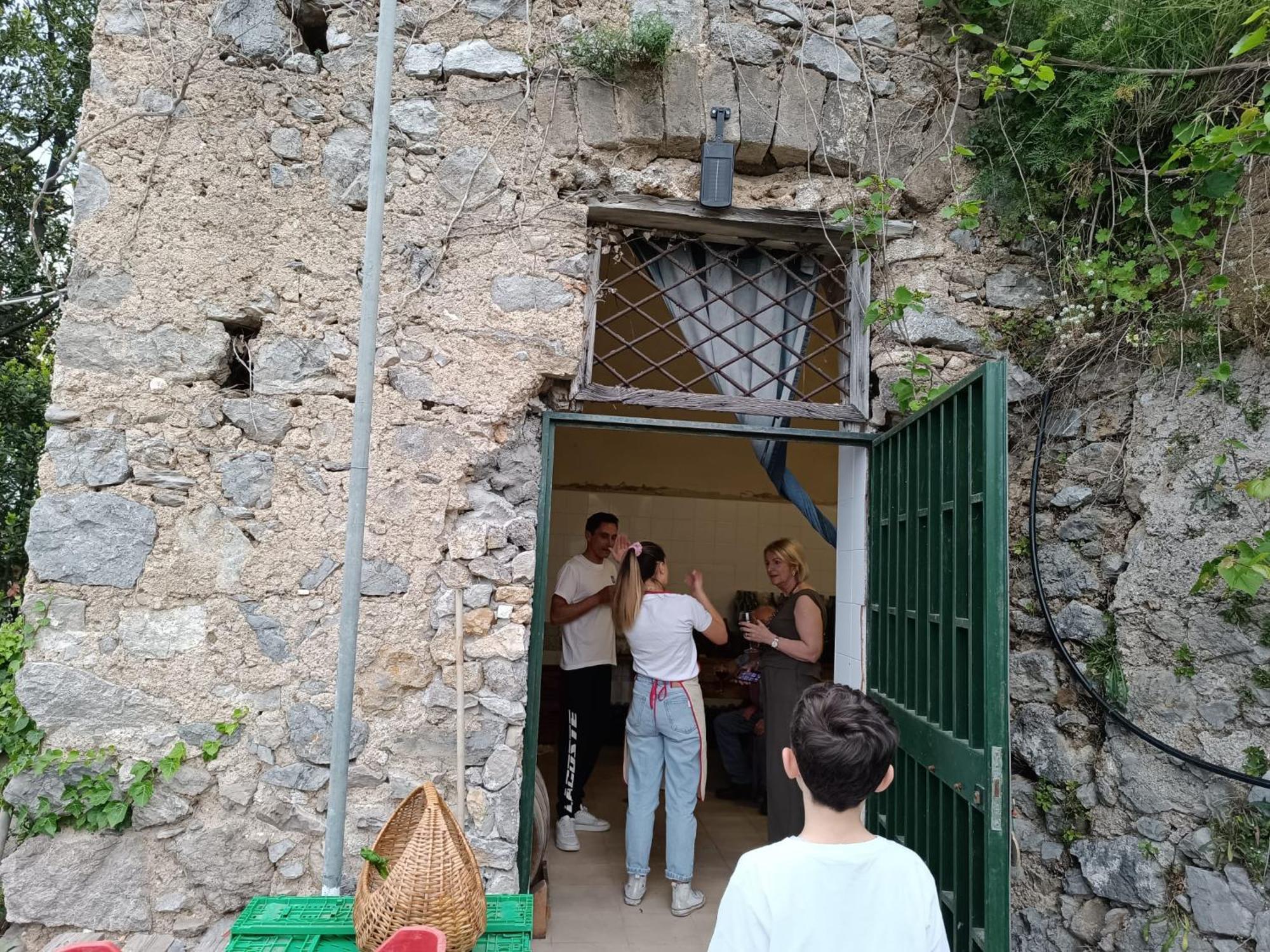 Agriturismo Fuoco D'Amalfi Villa Iazzetta Dış mekan fotoğraf