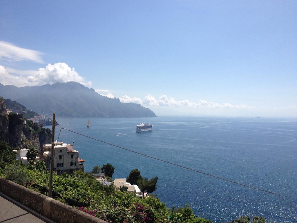 Agriturismo Fuoco D'Amalfi Villa Iazzetta Dış mekan fotoğraf