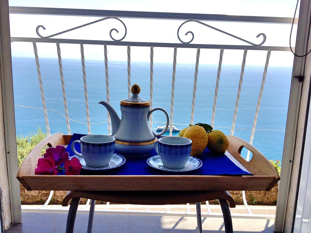 Agriturismo Fuoco D'Amalfi Villa Iazzetta Dış mekan fotoğraf